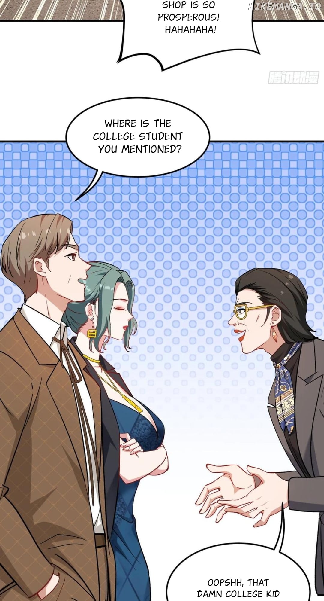 After Improperly Licking a Dog, I Became a Billionaire Chapter 208 - page 7